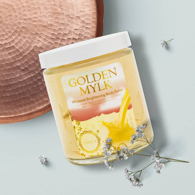 "GOLDEN MYLK" Whipped Brightening Body Butter