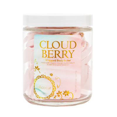 "CLOUD BERRY" Whipped Body Butter