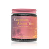 "COCONUTS ABOUT YOU" Coconut Cream & Activated Charcoal Detox Body Scrub